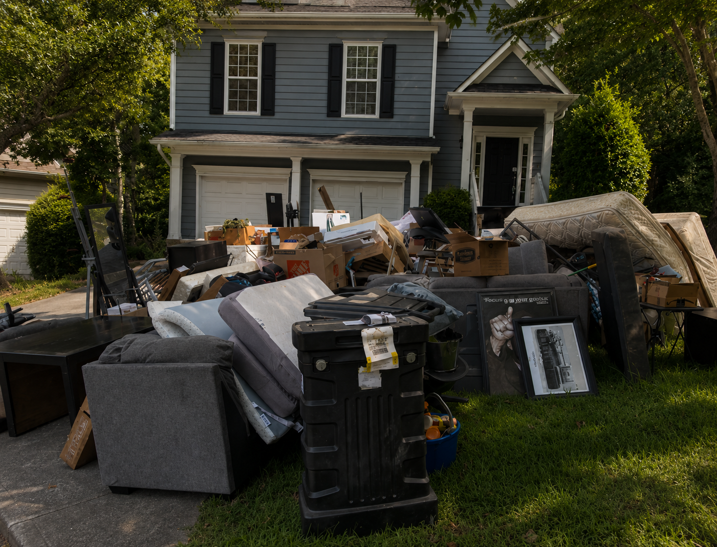 Eviction and foreclosure cleanouts